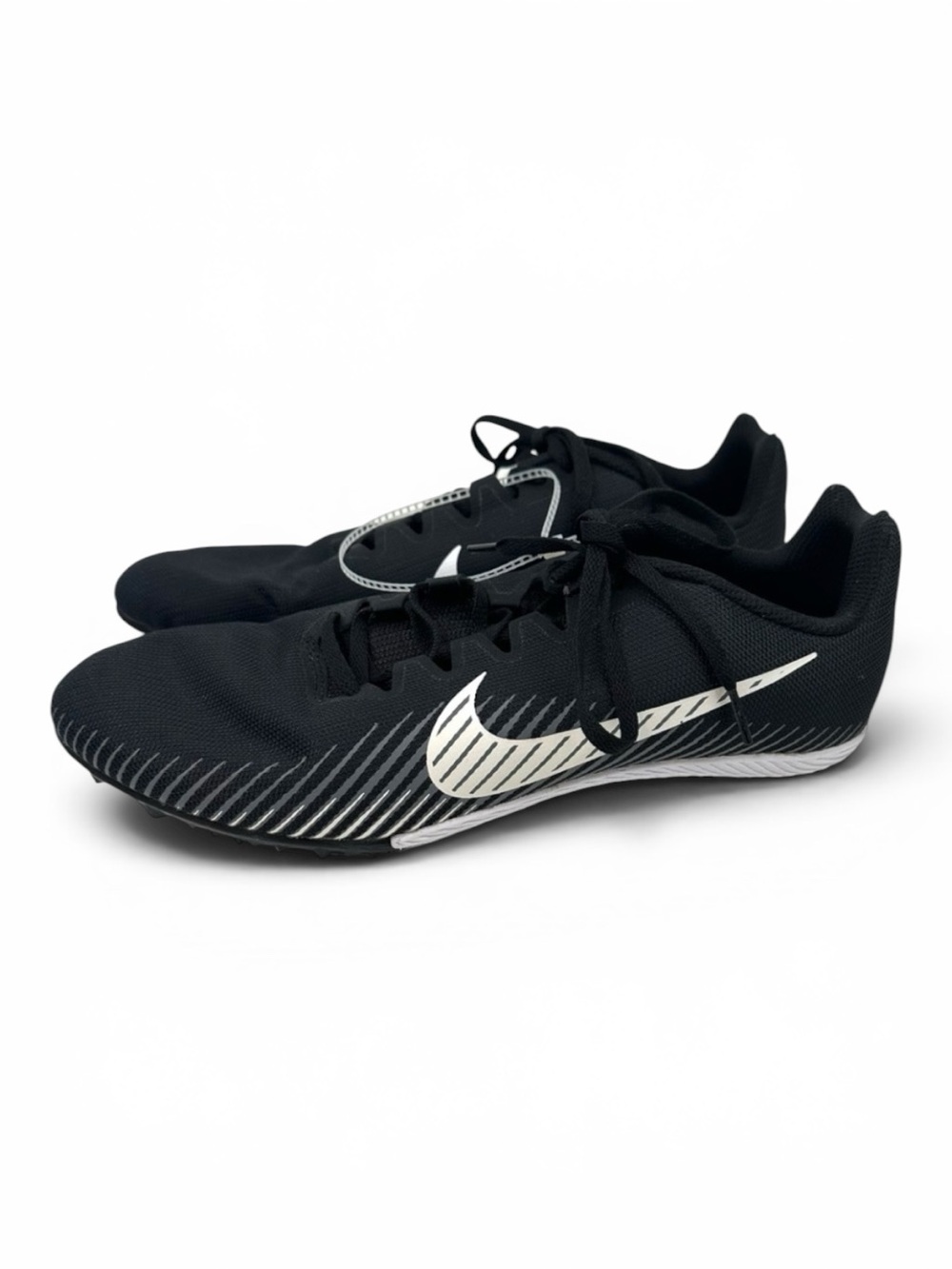 NIKE Men’s Zoom Rival Track And Field Shoes Black 12.5